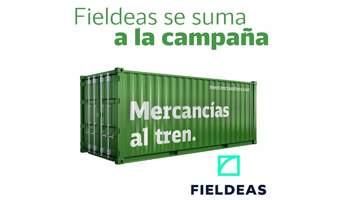 “Mercancías al Tren” suma un nuevo apoyo Fieldeas