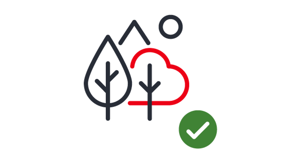 Icon: 2 trees with a green hook