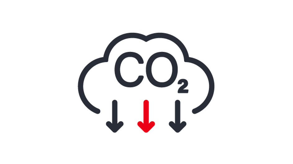 Icon: "Co2e" in a cloud.